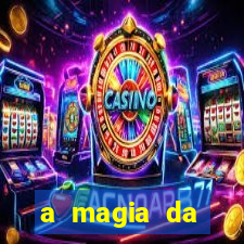 a magia da sobrevivência livro